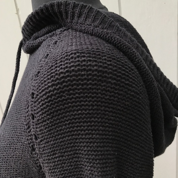 T Alexander Wang Woven Cotton Hoodie Sweater - Picture 11 of 13